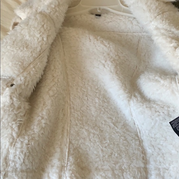 NWOT Bebe jacket women XS cream color - Picture 6 of 11